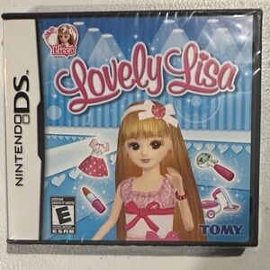 Nintendo Lovely Lisa Video Game - Pink & Blue